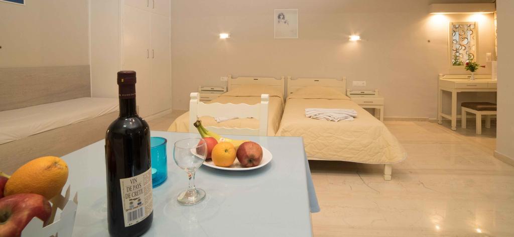 Athena Apartments 아기아갈리니 외부 사진